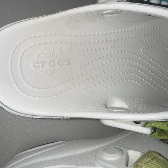 Crocs Womens 8 Sandals Casual Classic All Terrain Adjustable Straps Ventilation - Picture 8 of 10